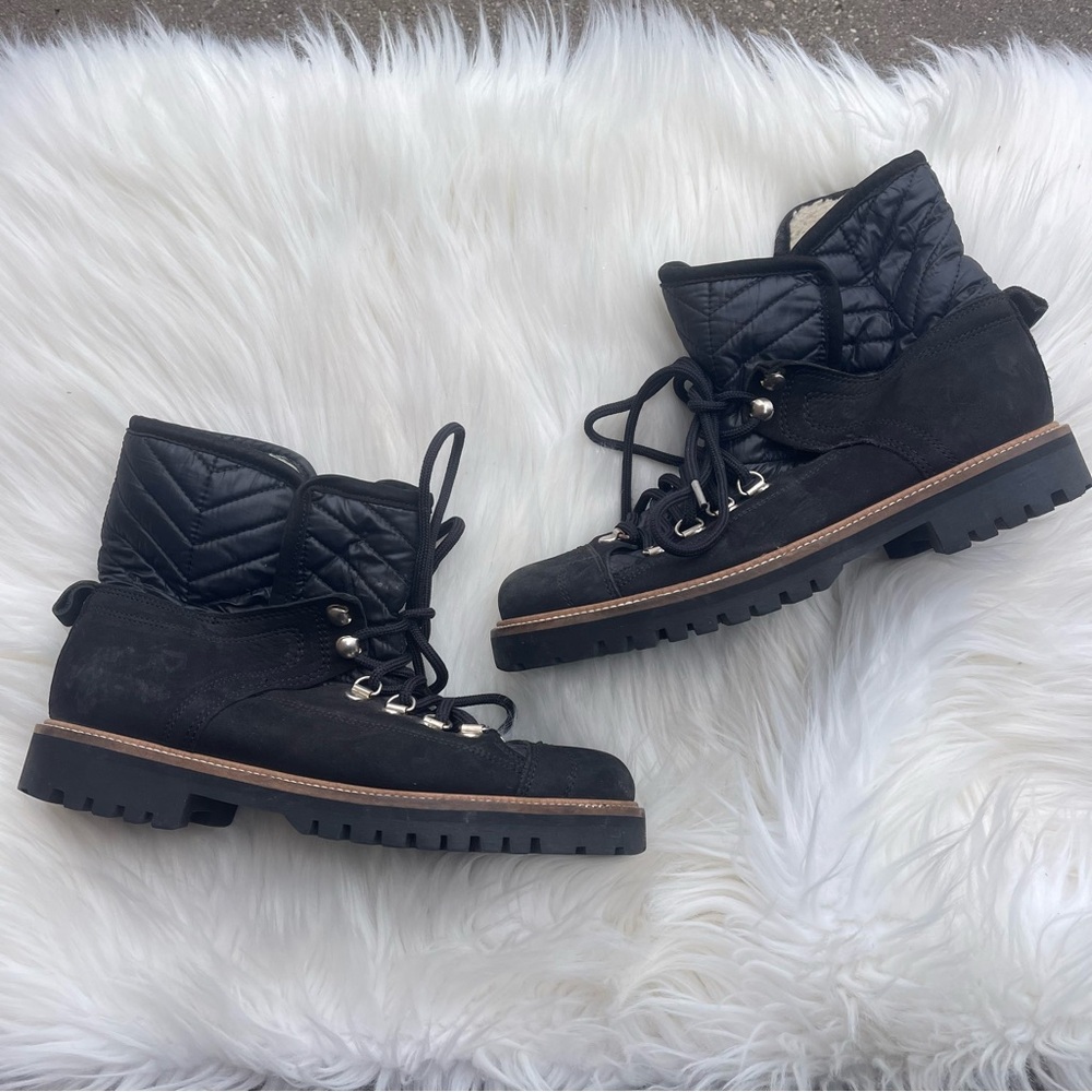 Ganni Black Ankle Boots Size 38